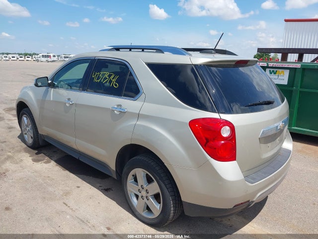 Chevrolet Equinox Ltz 2015 2GNALDEK5F6223042 Image 3