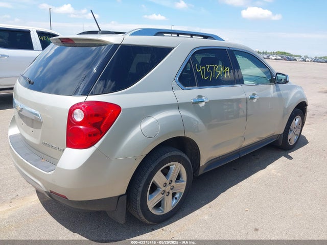 Chevrolet Equinox Ltz 2015 2GNALDEK5F6223042 Image 4