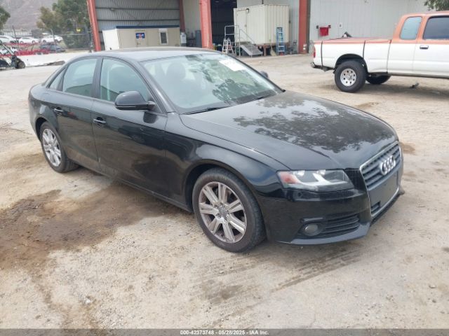 2009 AUDI A4 WAUJF78K89N068660 Photo 0