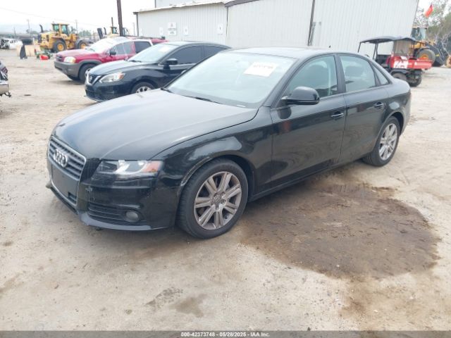 2009 AUDI A4 WAUJF78K89N068660 Photo 1