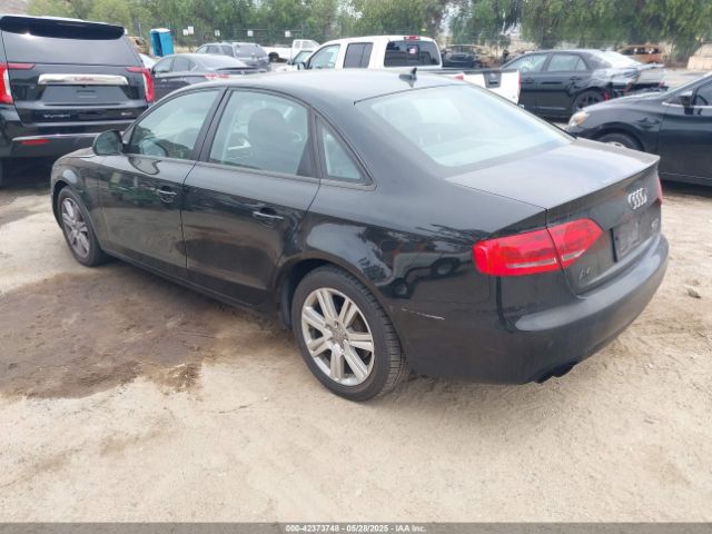 2009 AUDI A4 WAUJF78K89N068660 Photo 2