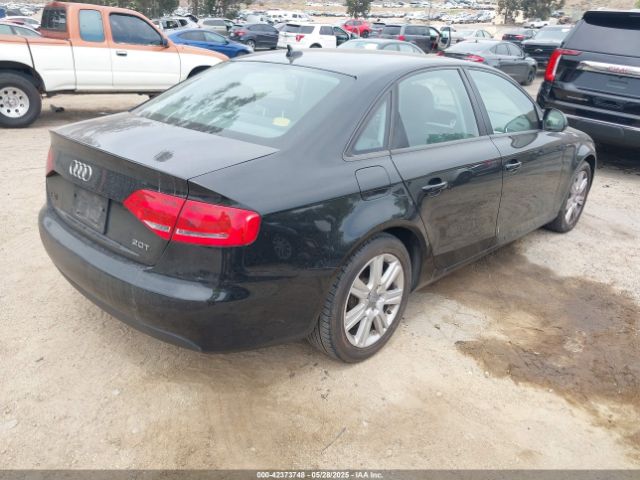 2009 AUDI A4 WAUJF78K89N068660 Photo 3