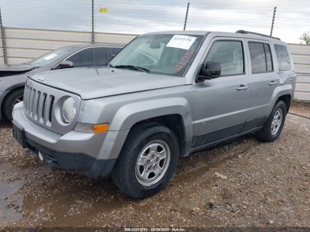 1C4NJPBB9ED732167 Jeep Patriot Sport