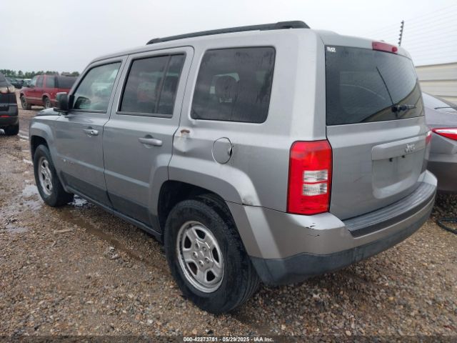 1C4NJPBB9ED732167 Jeep Patriot Sport