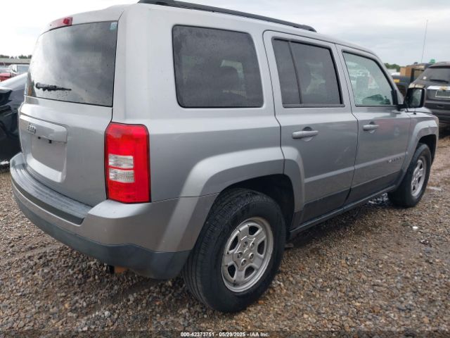 1C4NJPBB9ED732167 Jeep Patriot Sport