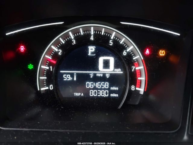 19XFC2F55HE082018 Honda Civic Lx