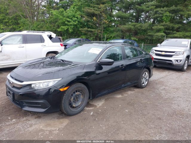19XFC2F55HE082018 Honda Civic Lx