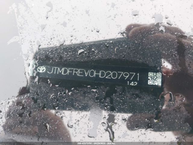 JTMDFREV0HD207971 Toyota Rav4 Limited