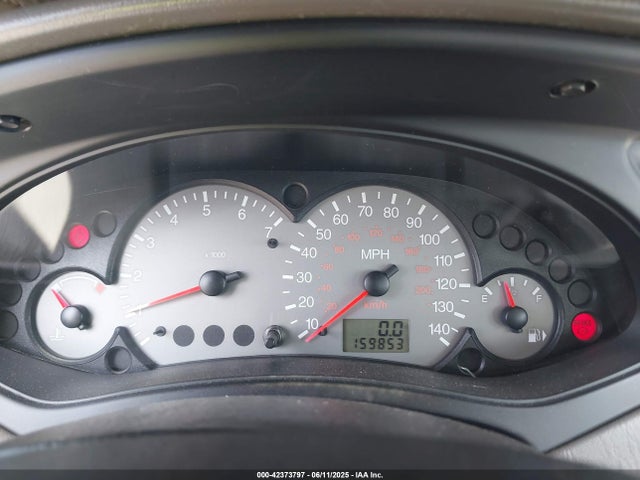 2003 Ford Focus Zts მანქანა იყიდება აუქციონზე, vin: 1FAFP38343W218701, აუქციონის ნომერი: 42373797