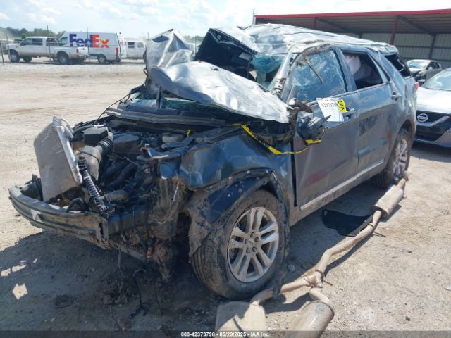 2018 FORD EXPLORER 1FM5K8D80JGA42560 Photo 1