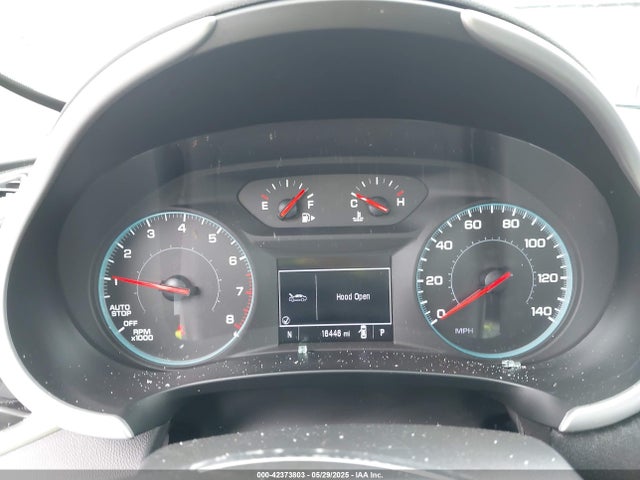 1G1ZD5STXSF134328 Chevrolet Malibu Fwd 1lt