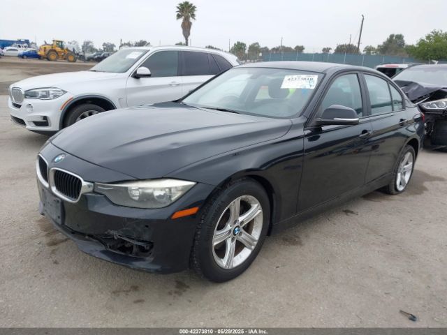 2014 BMW 328I WBA3C1C53EK117565 Photo 1