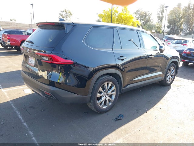 Toyota Grand Highlander Limited 2024 5TDAAAB52RS003735 Image 4