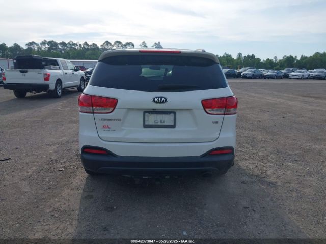 5XYPGDA52GG014353 KIA Sorento 3.3l Lx