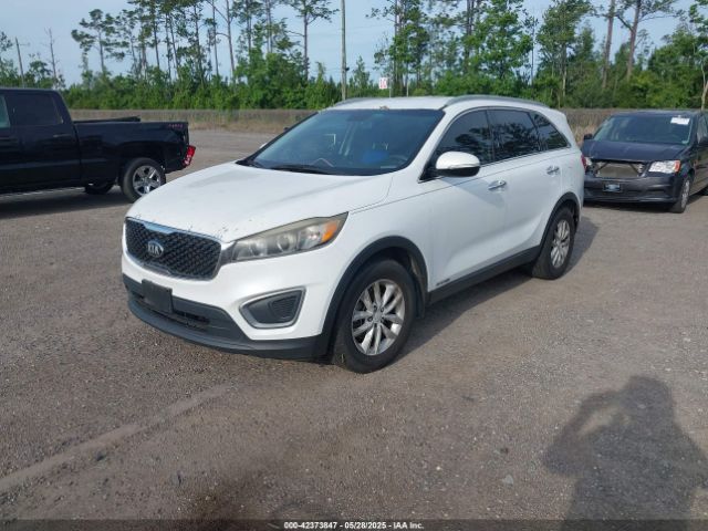 5XYPGDA52GG014353 KIA Sorento 3.3l Lx
