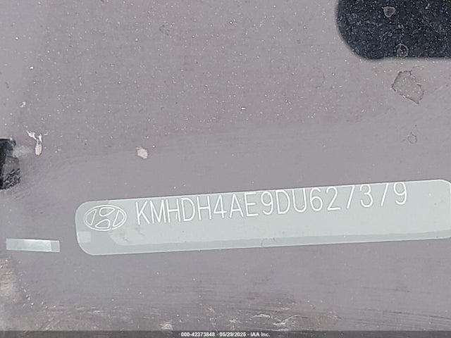 Aukcja sprzedaży 2013 Hyundai Elantra Limited, vin: KMHDH4AE9DU627379, numer aukcji: 42373848