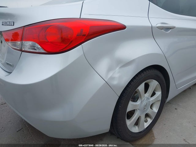 Aukcja sprzedaży 2013 Hyundai Elantra Limited, vin: KMHDH4AE9DU627379, numer aukcji: 42373848