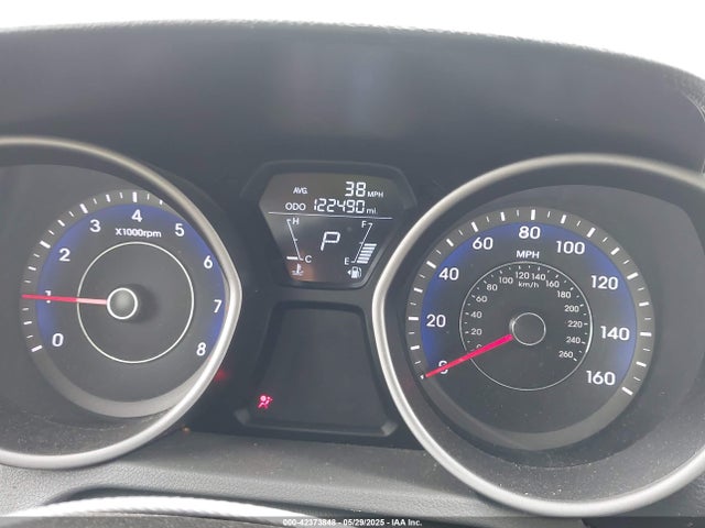 Aukcja sprzedaży 2013 Hyundai Elantra Limited, vin: KMHDH4AE9DU627379, numer aukcji: 42373848