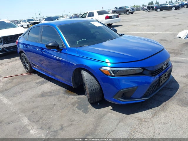 2022 Honda Civic Sport მანქანა იყიდება აუქციონზე, vin: 2HGFE2F58NH581035, აუქციონის ნომერი: 42373873