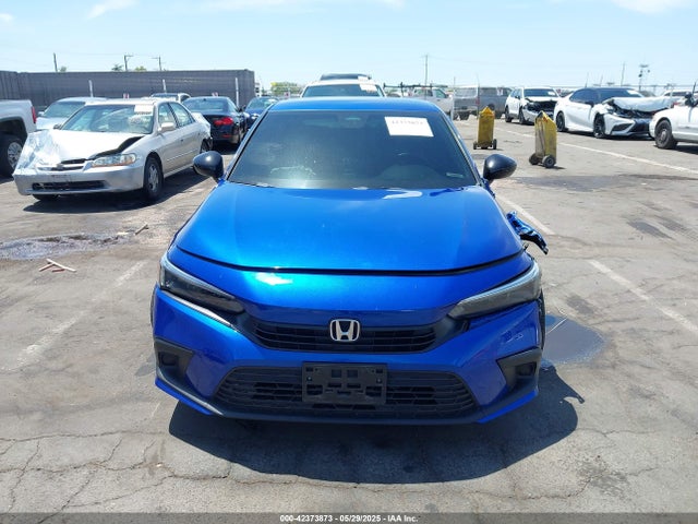 2022 Honda Civic Sport მანქანა იყიდება აუქციონზე, vin: 2HGFE2F58NH581035, აუქციონის ნომერი: 42373873