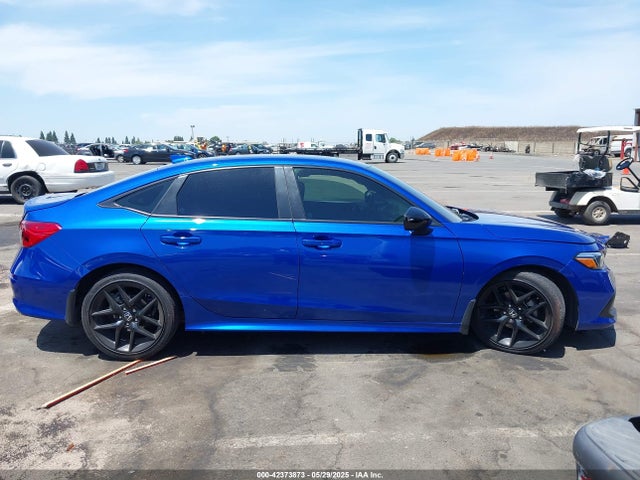 2022 Honda Civic Sport მანქანა იყიდება აუქციონზე, vin: 2HGFE2F58NH581035, აუქციონის ნომერი: 42373873