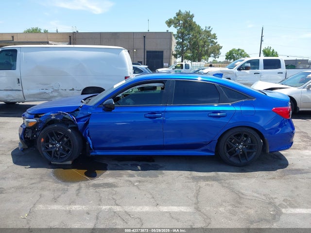 2022 Honda Civic Sport მანქანა იყიდება აუქციონზე, vin: 2HGFE2F58NH581035, აუქციონის ნომერი: 42373873