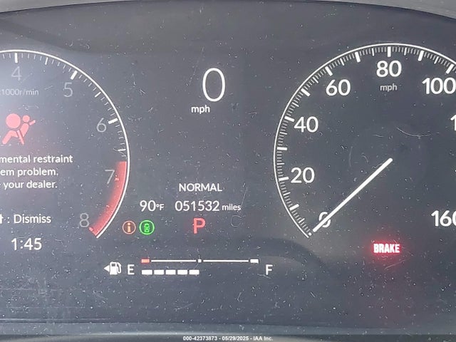 2022 Honda Civic Sport მანქანა იყიდება აუქციონზე, vin: 2HGFE2F58NH581035, აუქციონის ნომერი: 42373873