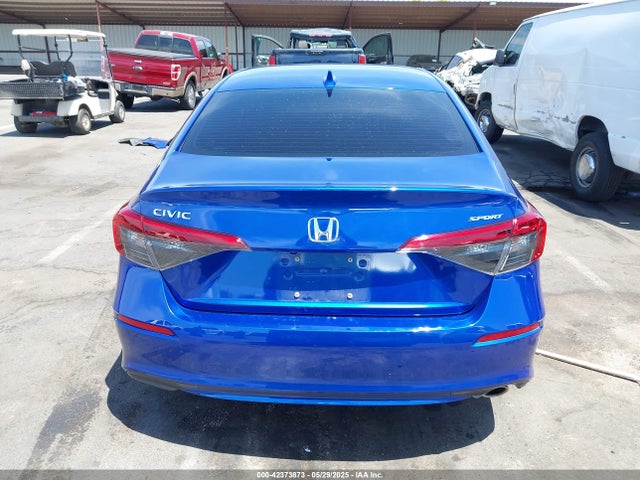 2022 Honda Civic Sport მანქანა იყიდება აუქციონზე, vin: 2HGFE2F58NH581035, აუქციონის ნომერი: 42373873