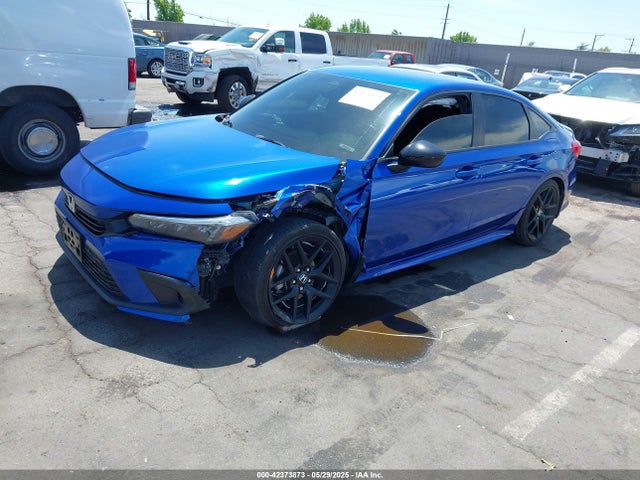 2022 Honda Civic Sport მანქანა იყიდება აუქციონზე, vin: 2HGFE2F58NH581035, აუქციონის ნომერი: 42373873