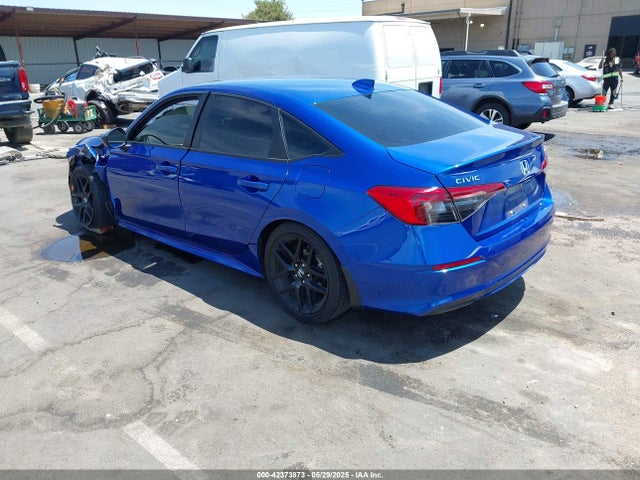 2022 Honda Civic Sport მანქანა იყიდება აუქციონზე, vin: 2HGFE2F58NH581035, აუქციონის ნომერი: 42373873