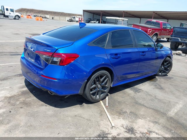 2022 Honda Civic Sport მანქანა იყიდება აუქციონზე, vin: 2HGFE2F58NH581035, აუქციონის ნომერი: 42373873