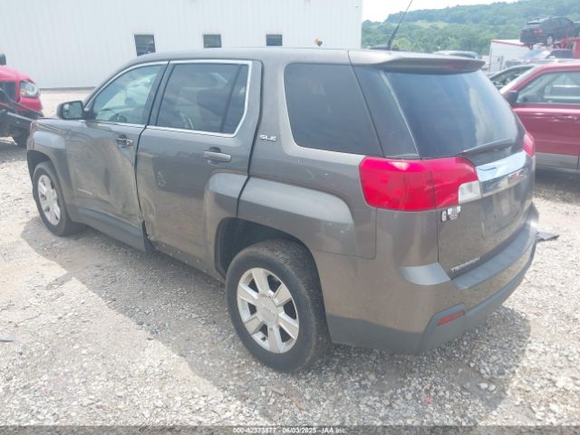 2012 GMC TERRAIN 2GKALMEK2C6387390 Photo 2