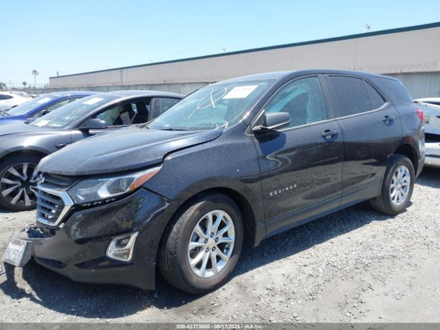 2GNAXHEV6L6191445 Chevrolet Equinox Fwd Ls