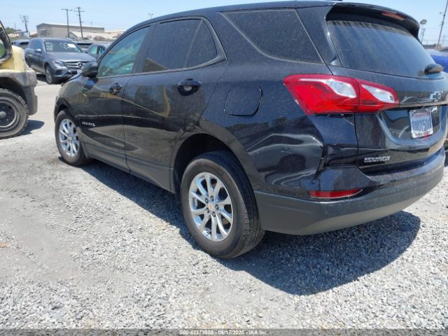 2GNAXHEV6L6191445 Chevrolet Equinox Fwd Ls