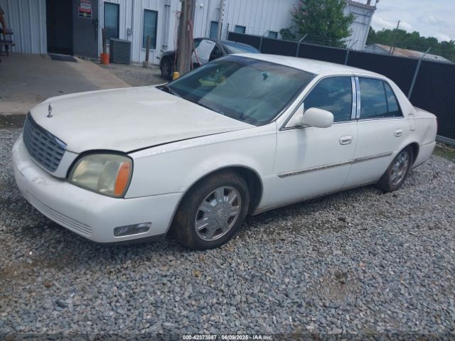2004 CADILLAC DEVILLE 1G6KD54Y84U206890 Photo 1