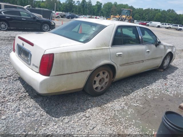 2004 CADILLAC DEVILLE 1G6KD54Y84U206890 Photo 3