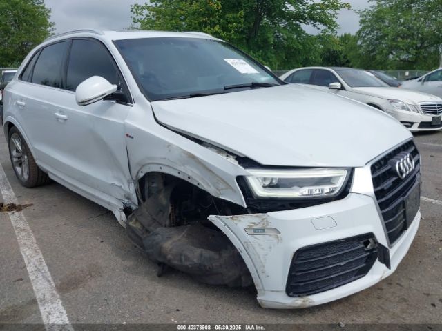 2016 AUDI Q3 WA1GFCFSXGR020943