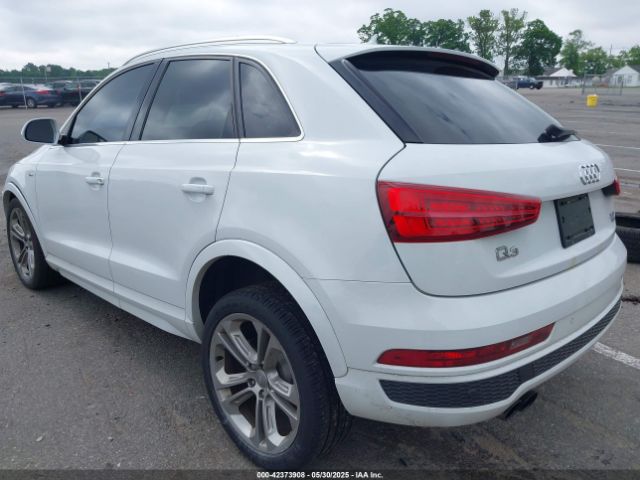 2016 AUDI Q3 WA1GFCFSXGR020943 Photo 2