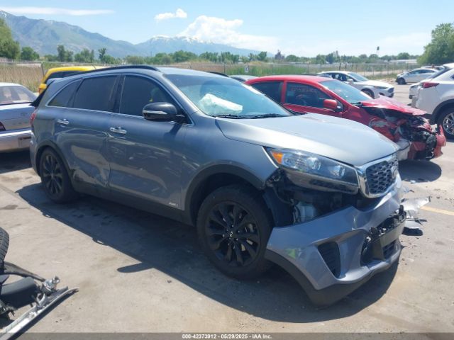 2020 KIA SORENTO 5XYPGDA56LG636500