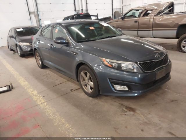 2015 KIA OPTIMA 5XXGM4A76FG381155