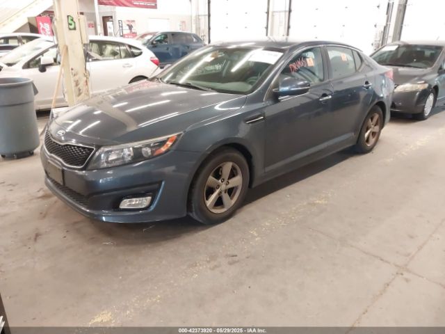 2015 KIA OPTIMA 5XXGM4A76FG381155 Photo 1