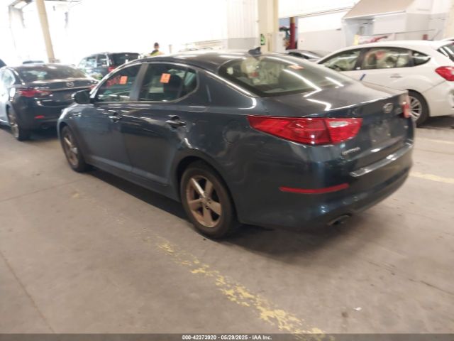 2015 KIA OPTIMA 5XXGM4A76FG381155 Photo 2