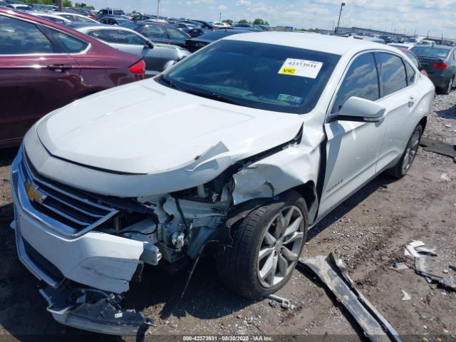 2019 CHEVROLET IMPALA 2G11Z5SAXK9121732 Photo 1
