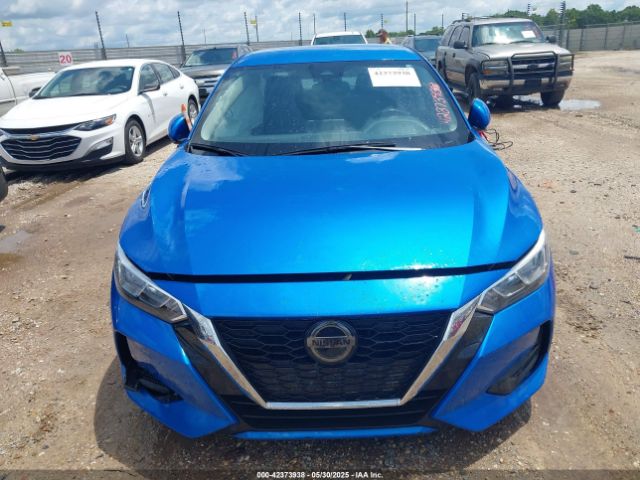 3N1AB8CV7PY276070 Nissan Sentra Sv Xtronic Cvt