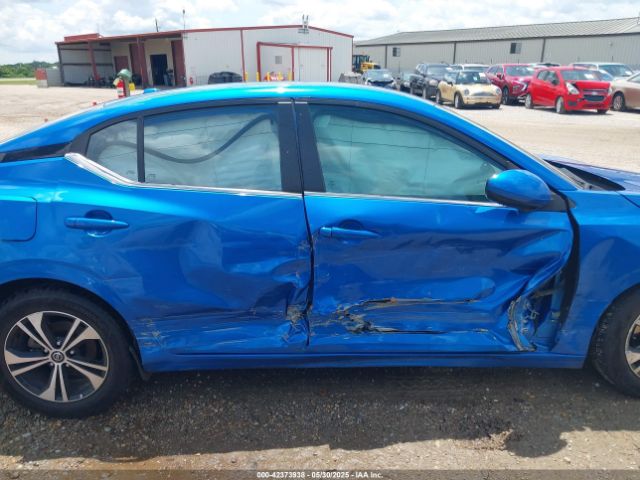 3N1AB8CV7PY276070 Nissan Sentra Sv Xtronic Cvt