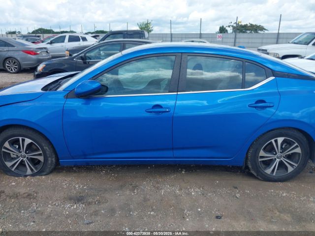 3N1AB8CV7PY276070 Nissan Sentra Sv Xtronic Cvt