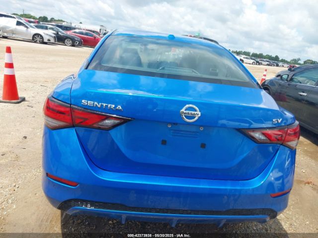 3N1AB8CV7PY276070 Nissan Sentra Sv Xtronic Cvt