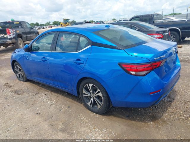 3N1AB8CV7PY276070 Nissan Sentra Sv Xtronic Cvt