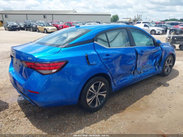 3N1AB8CV7PY276070 Nissan Sentra Sv Xtronic Cvt