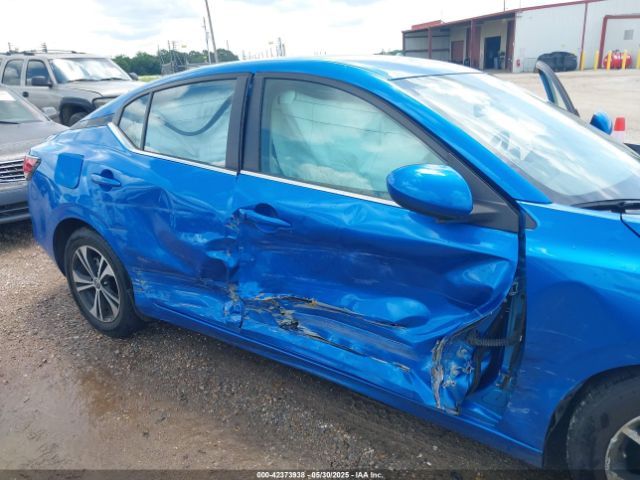 3N1AB8CV7PY276070 Nissan Sentra Sv Xtronic Cvt